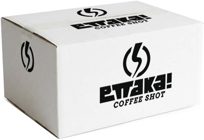 Caja agrupadora de Ettaka! Coffee Shot